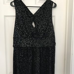 NWT Black Halter Top